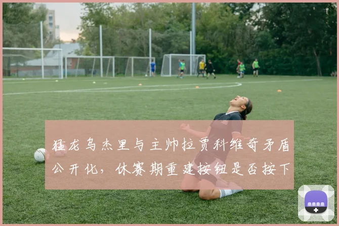 猛龙乌杰里与主帅拉贾科维奇矛盾公开化，休赛期重建按钮是否按下？